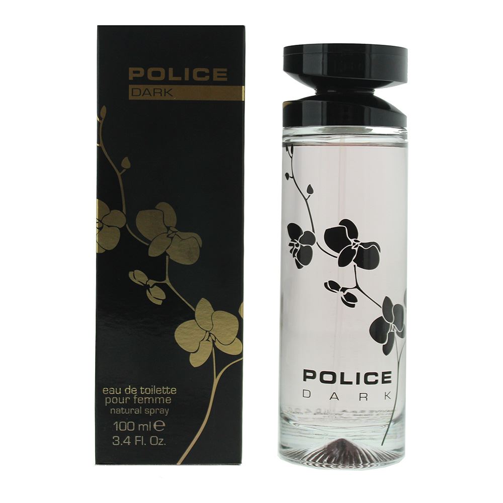 Police Dark Pour Femme 100ml Eau De Toilette Spray for Her