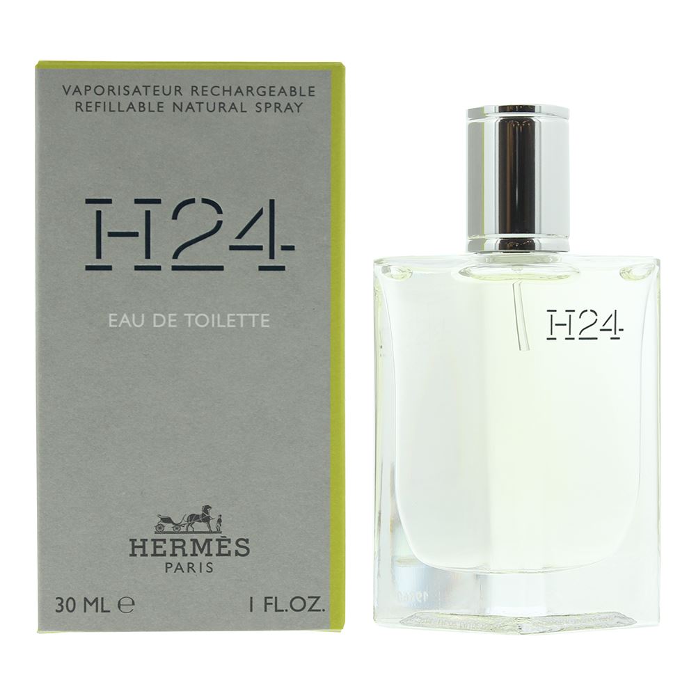 Hermes H24 30ml Eau de Toilette Refillable Spray for Him