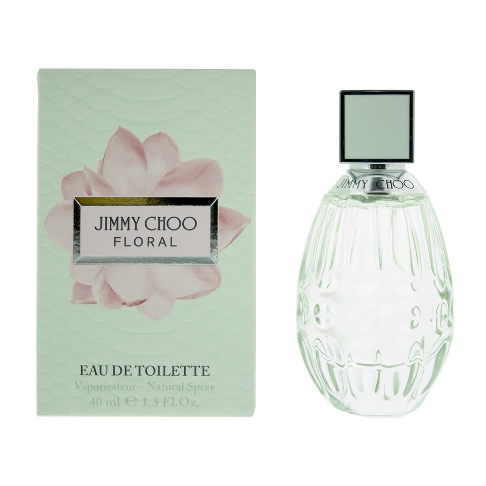 Jimmy Choo Floral 40ml Eau de Toilette Spray for Her