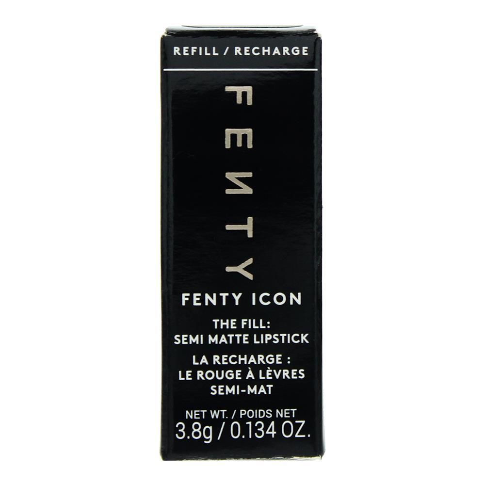 Fenty Beauty Icon The Fill Semi-Matte Lipstick Refill 3.8g - 13 Rowdy Roadie