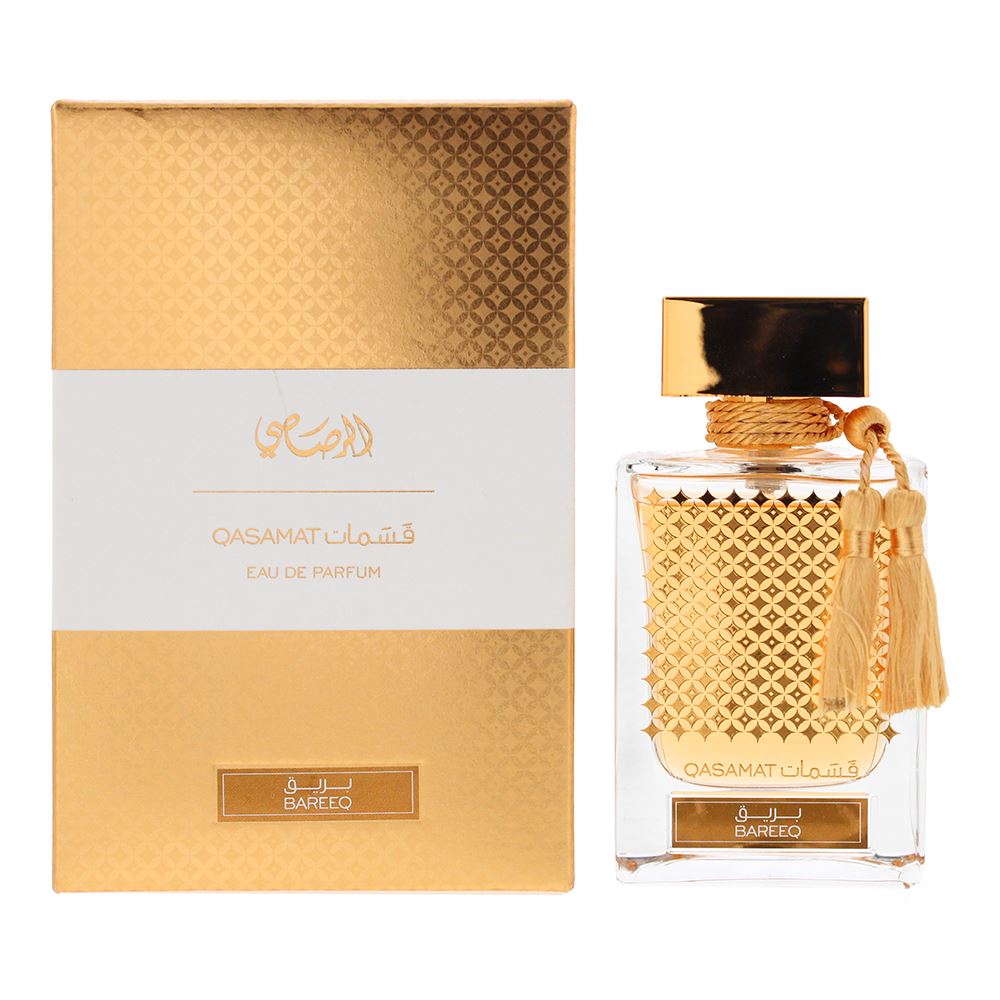 Rasasi Qasamat Bareeq 65ml Eau de Parfum Spray for Unisex