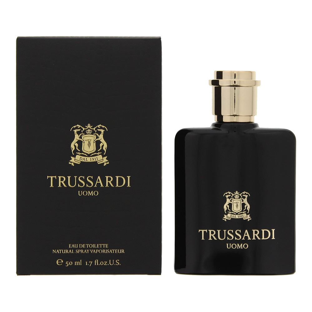 Trussardi Uomo 50ml Eau de Toilette Spray for Him