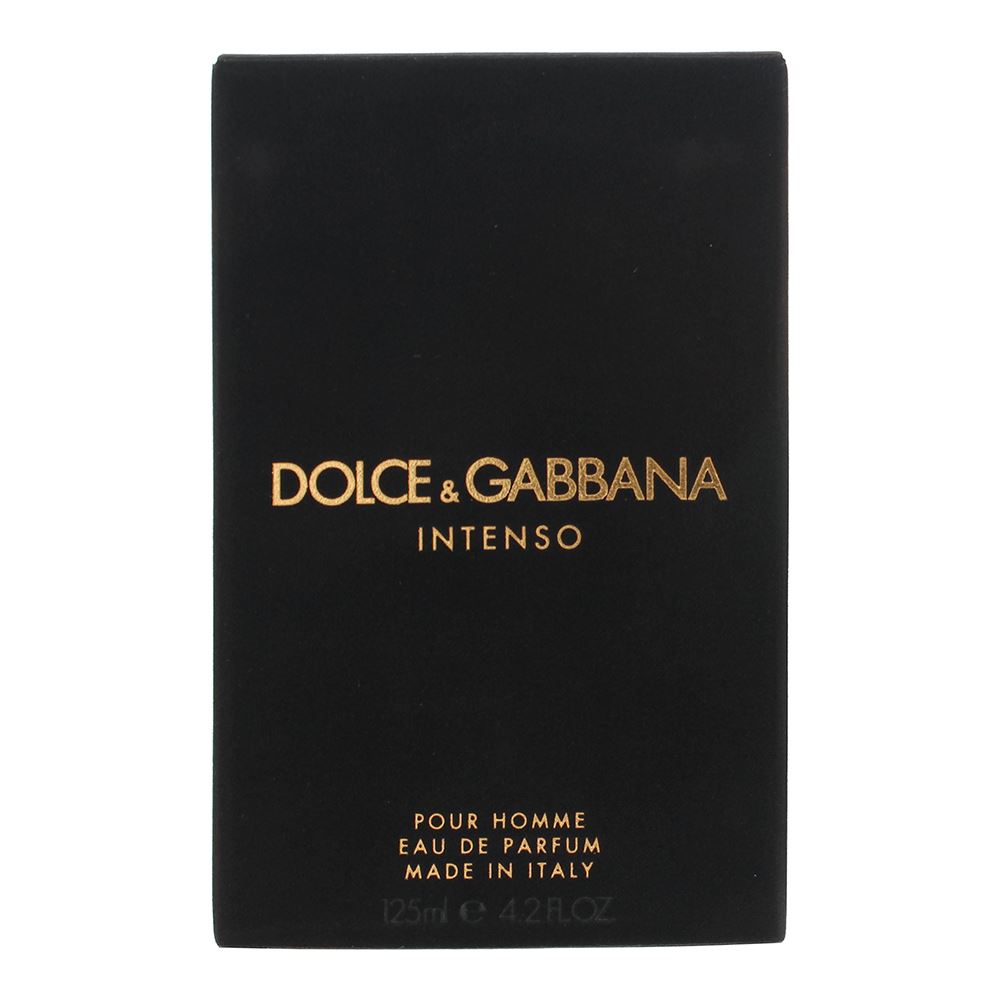 Dolce & Gabbana Pour Homme Intenso 125ml Eau De Parfum Spray for Him