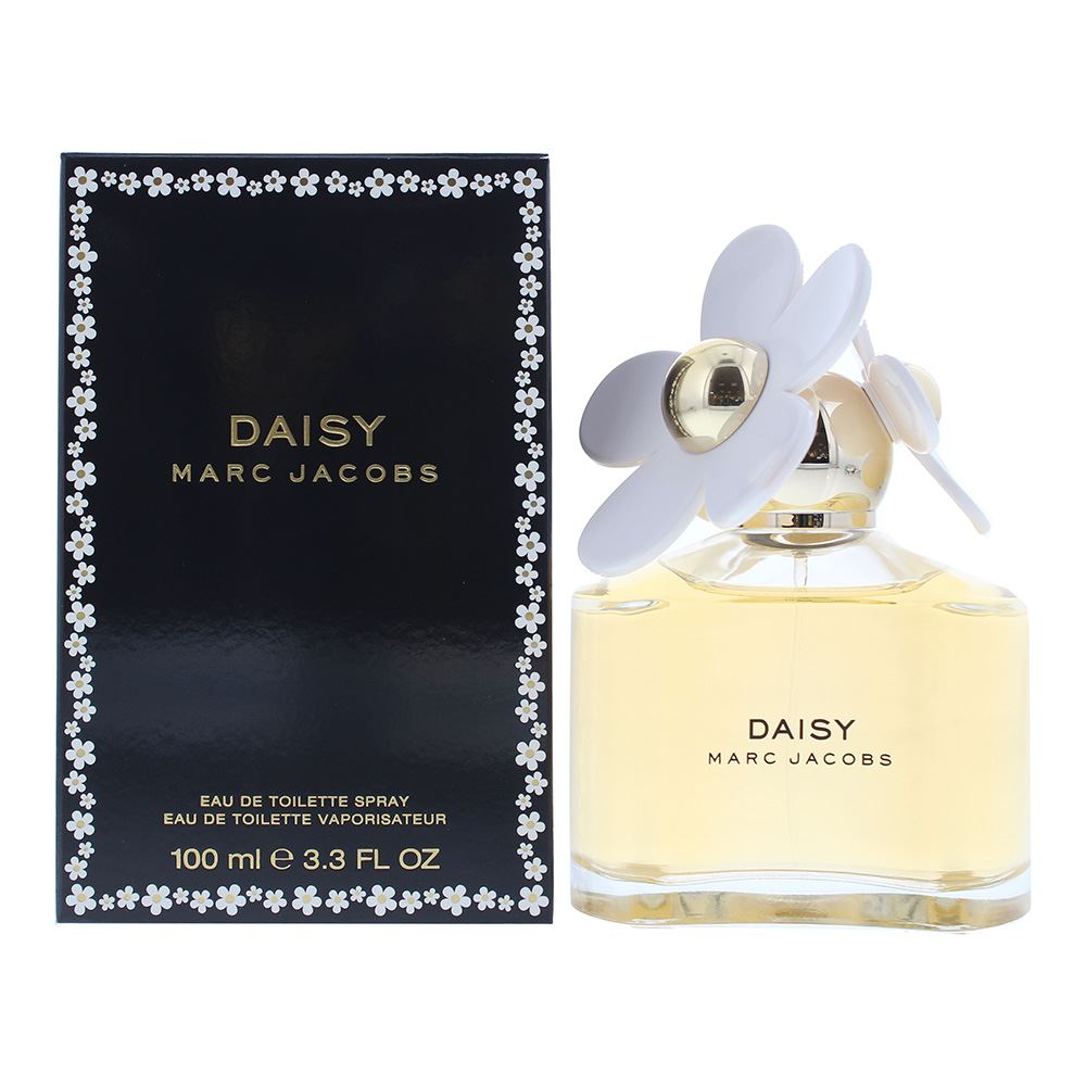 Marc Jacobs Daisy 100ml Eau de Toilette Spray for Her