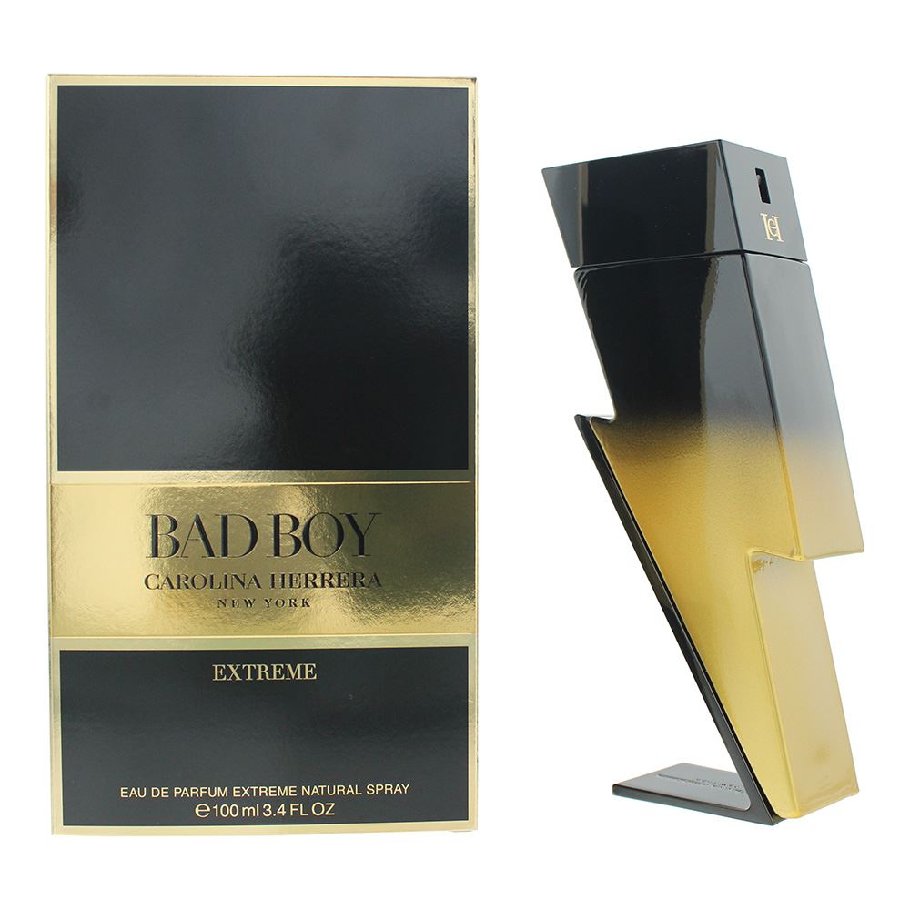 Carolina Herrera Bad Boy Extreme 100ml Eau de Parfum Spray For Him