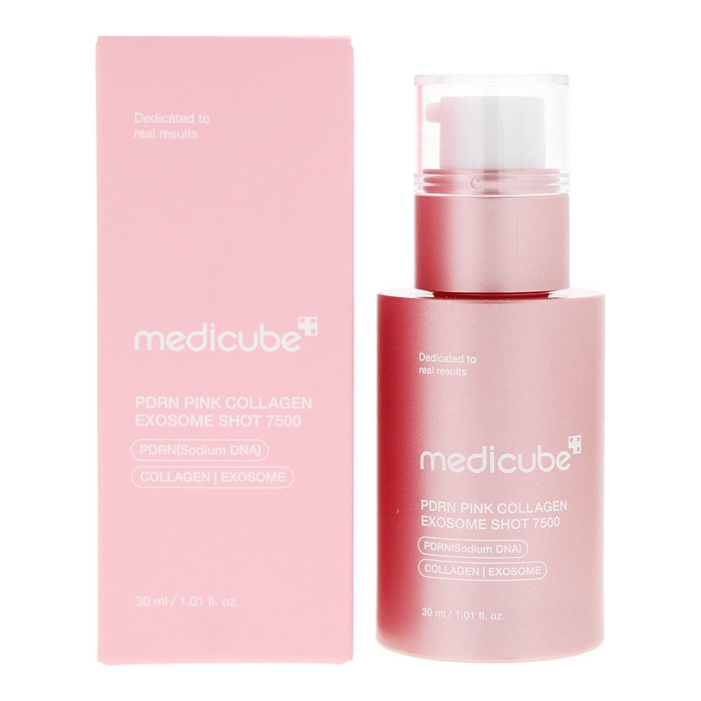 Medicube PDRN Pink Collagen Exosome Shot 7500 30ml Ampoule