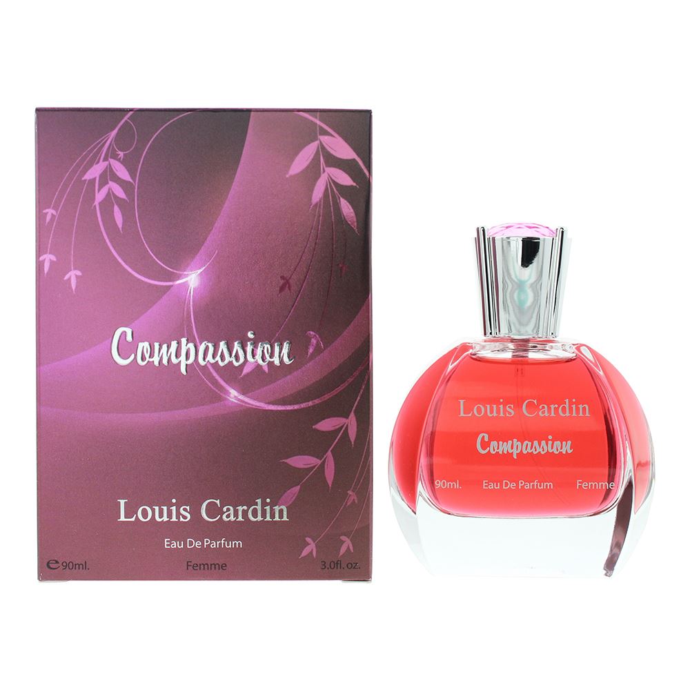 Louis Cardin Compassion 90ml Eau de Parfum Spray for Her