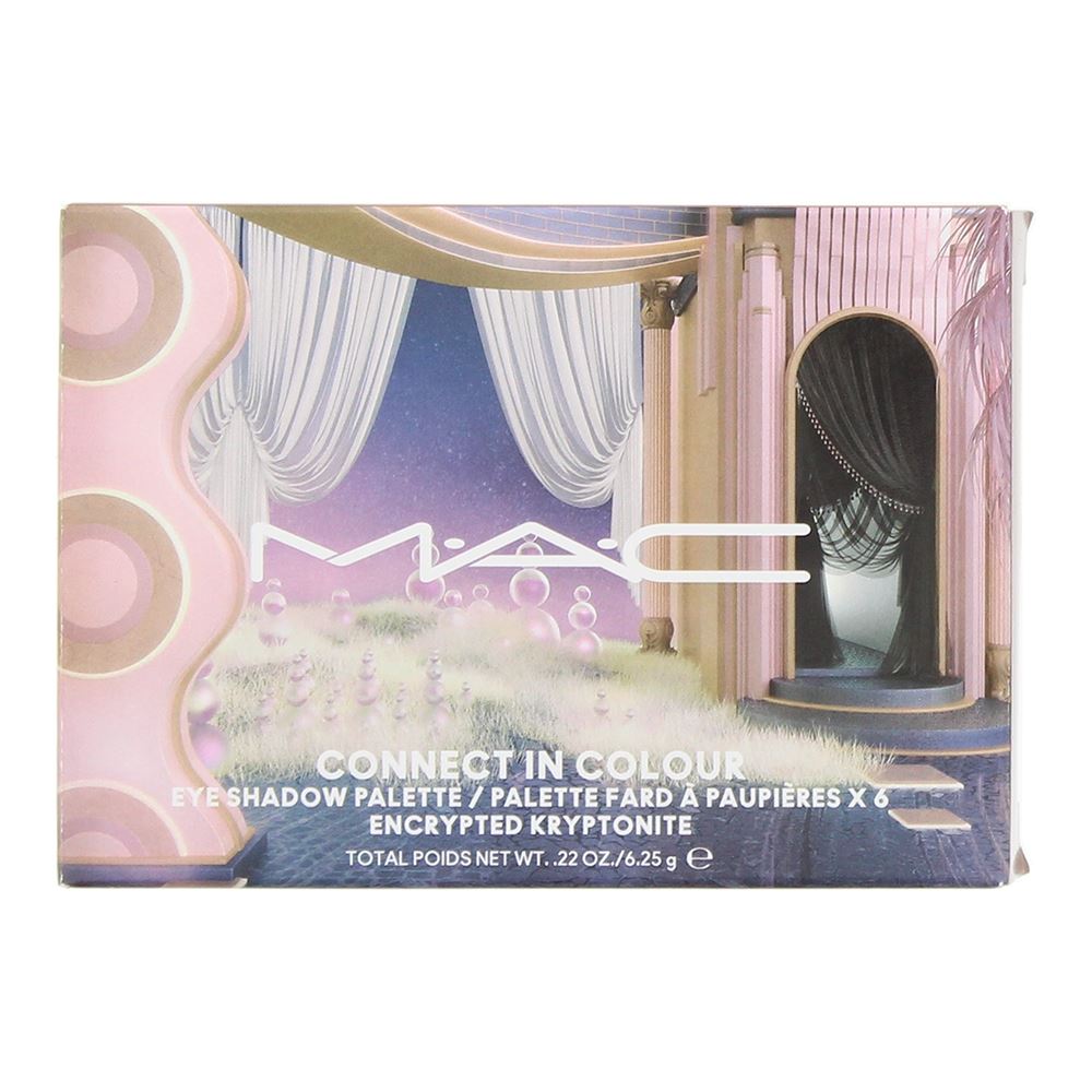MAC Connect In Colour 6.25g Eye Shadow Palette - Encrypted Kryptonite