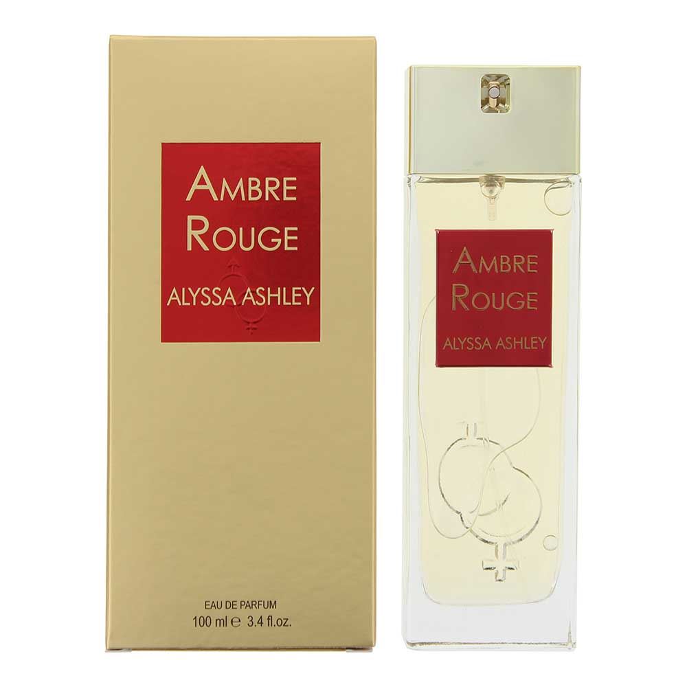 Alyssa Ashley Ambre Rouge 100ml Eau de Parfum Spray for Unisex