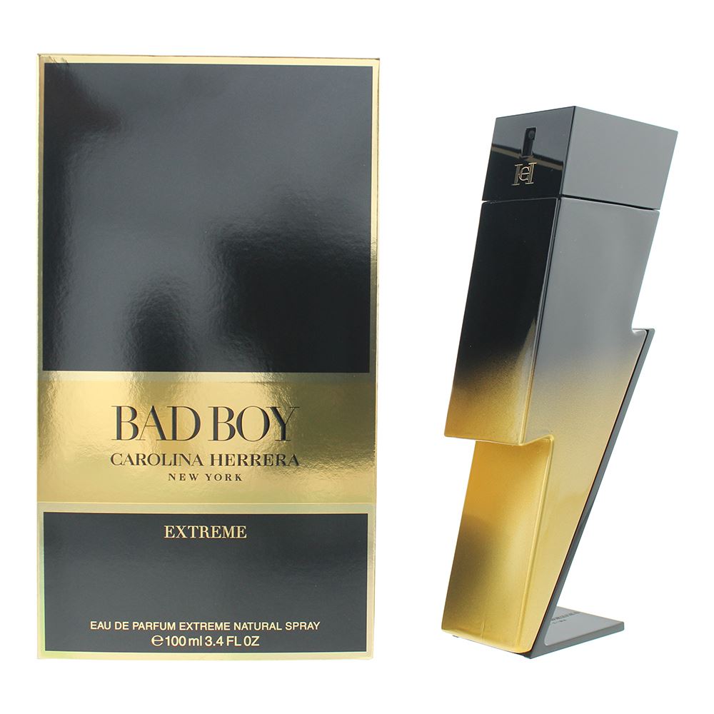 Carolina Herrera Bad Boy Extreme 100ml Eau de Parfum Spray for Him