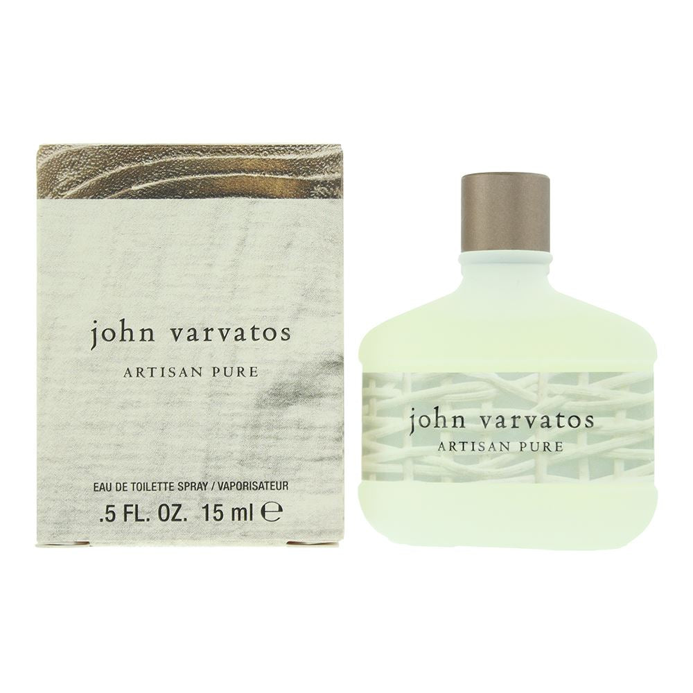 John Varvatos Artisan Pure 15ml Eau de Toilette Splash for Him