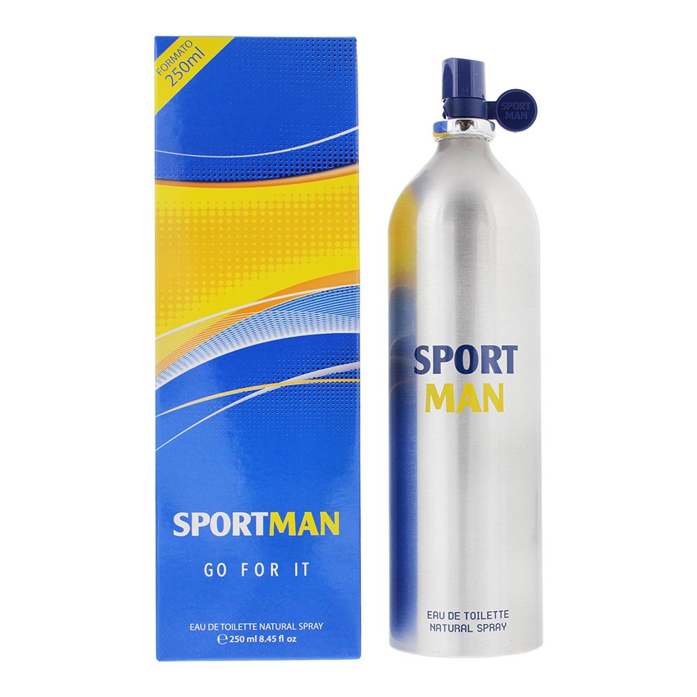 Puig Sport Man 250ml Eau de Toilette Spray for Him