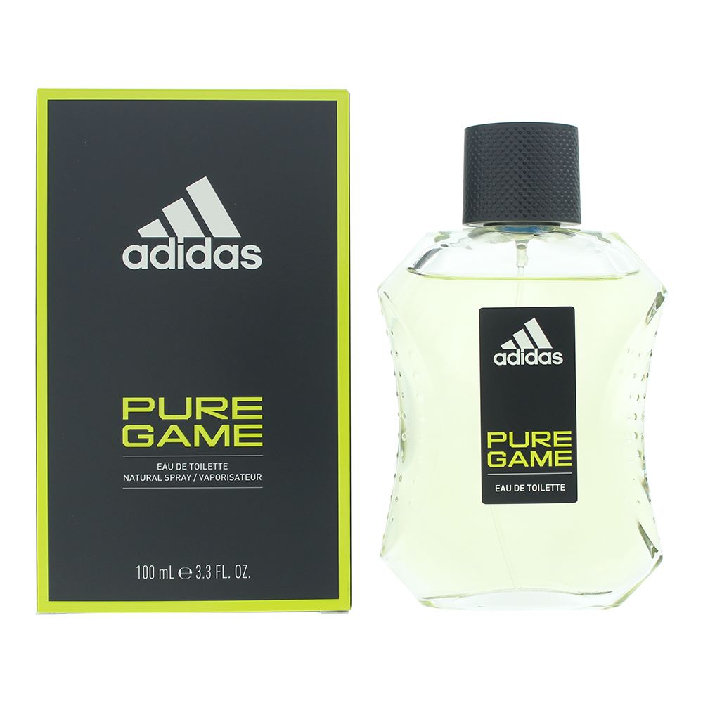Adidas Pure Game 100ml Eau de Toilette Spray for Him
