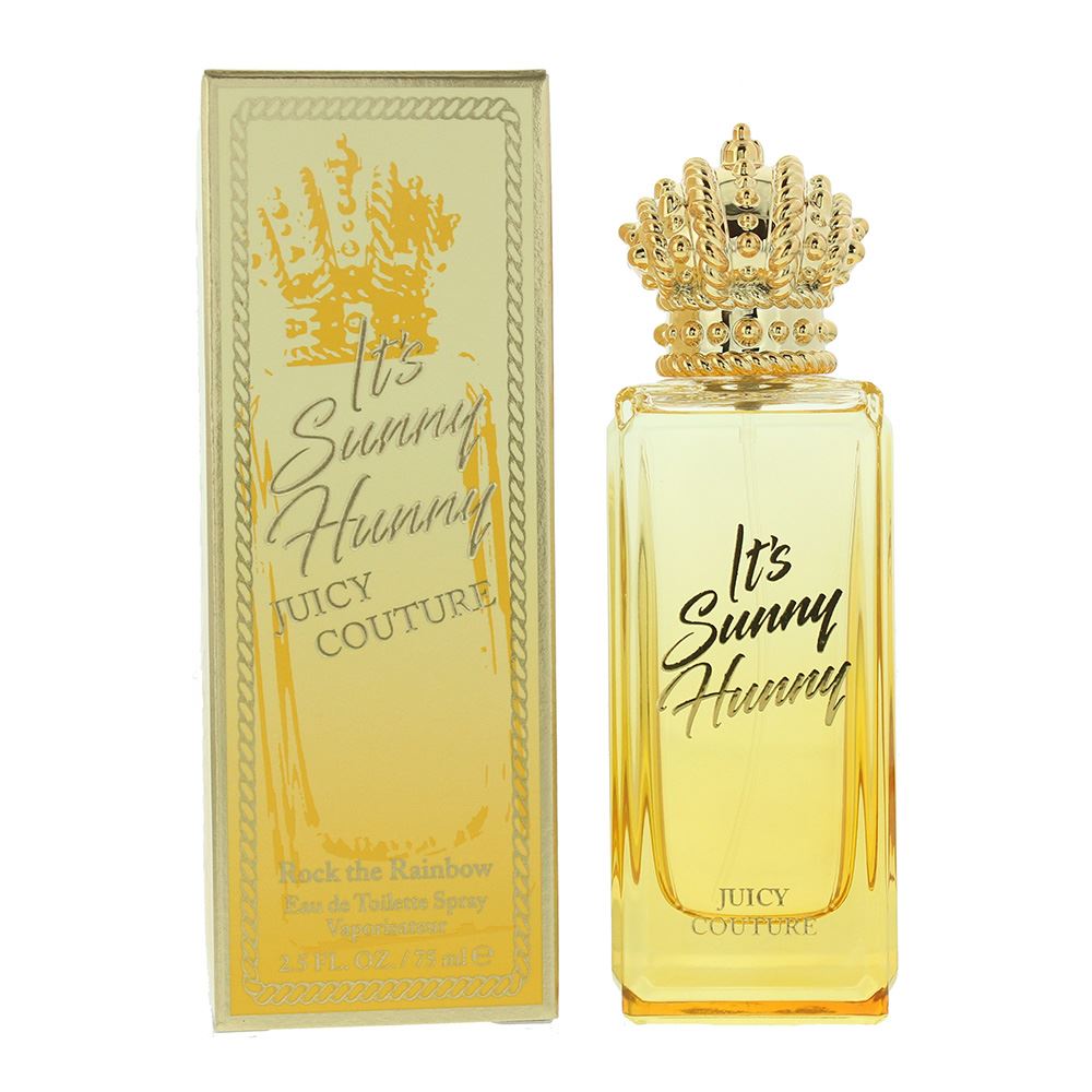Juicy Couture It's Sunny Hunny Rock The Rainbow 75ml Eau de Toilette Spray for Her