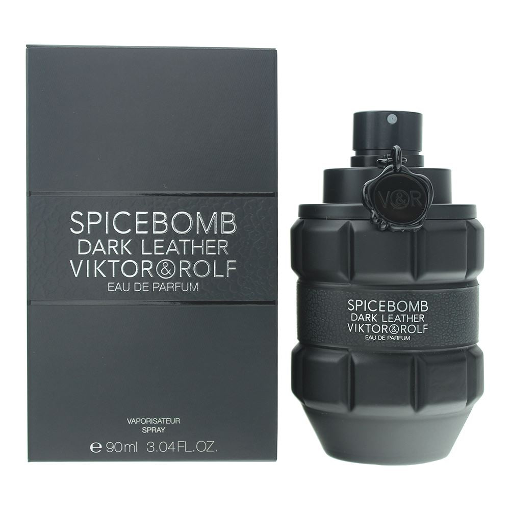 Viktor & Rolf Spicebomb Dark Leather 90ml Eau de Parfum Spray for Him