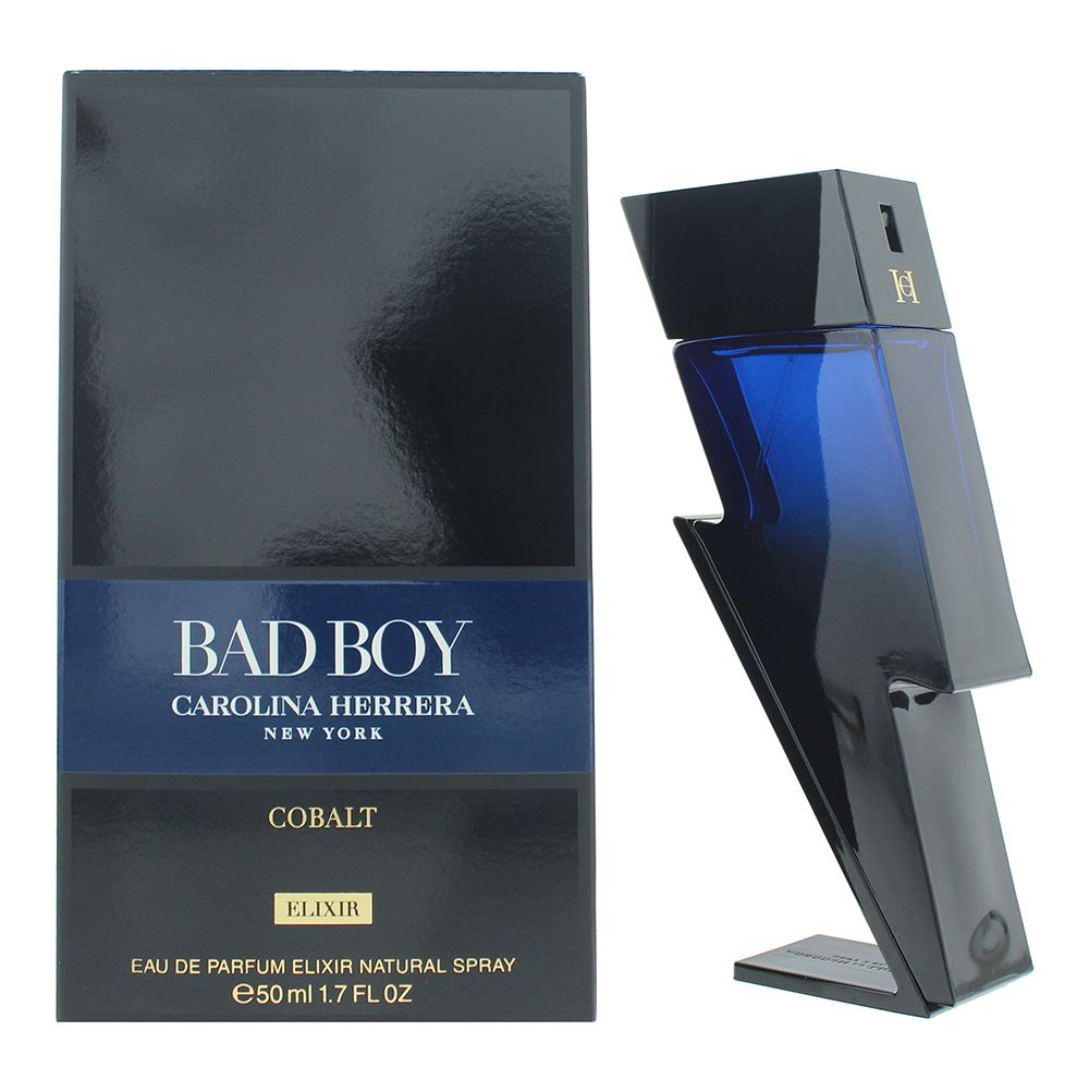 Carolina Herrera Bad Boy Cobalt Elixir 50ml Eau de Parfum Spray for Him