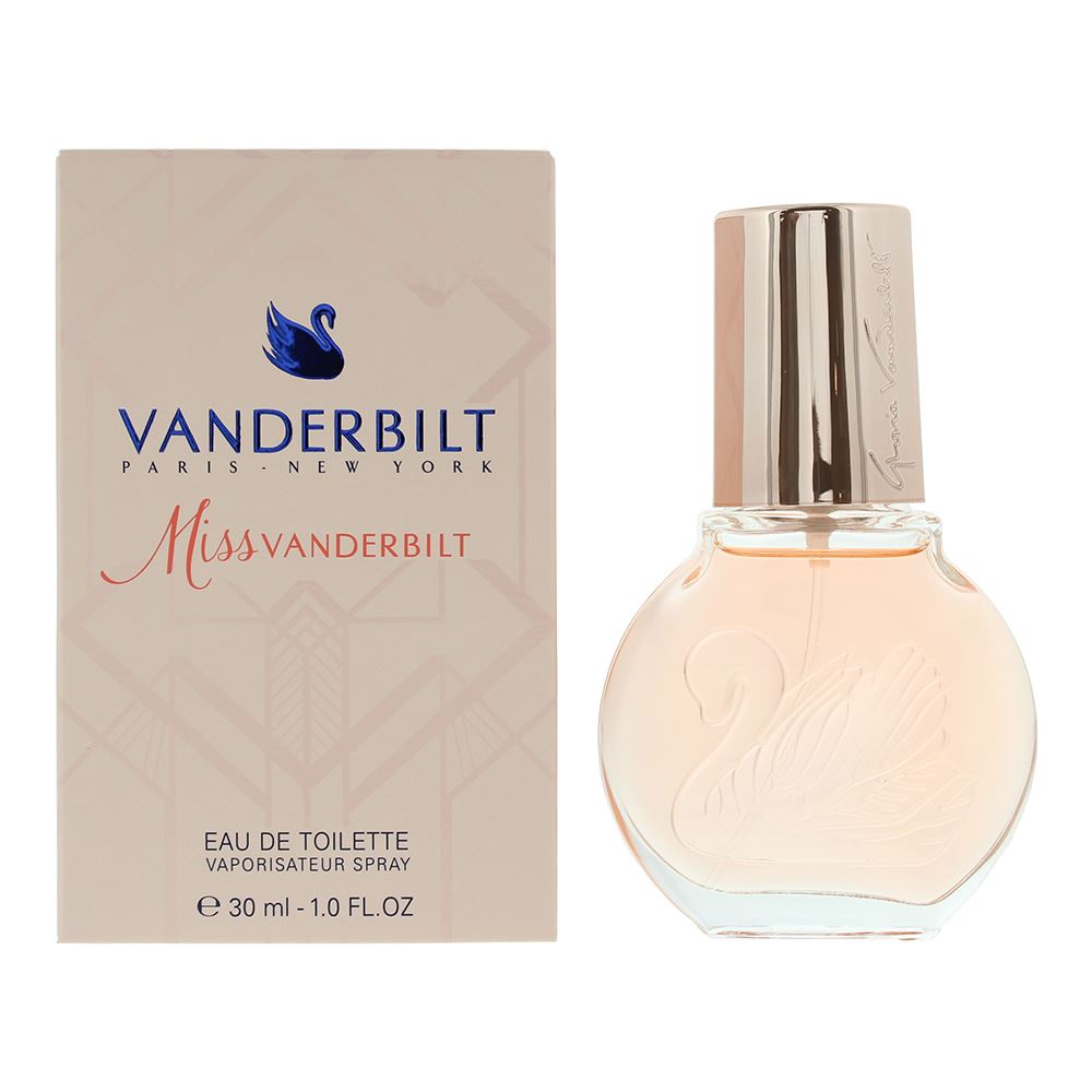 Gloria Vanderbilt Miss Vanderbilt 30ml Eau de Toilette Spray for Her
