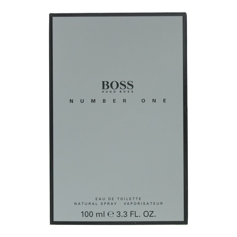 Hugo Boss Number One 100ml Eau De Toilette Spray for Him