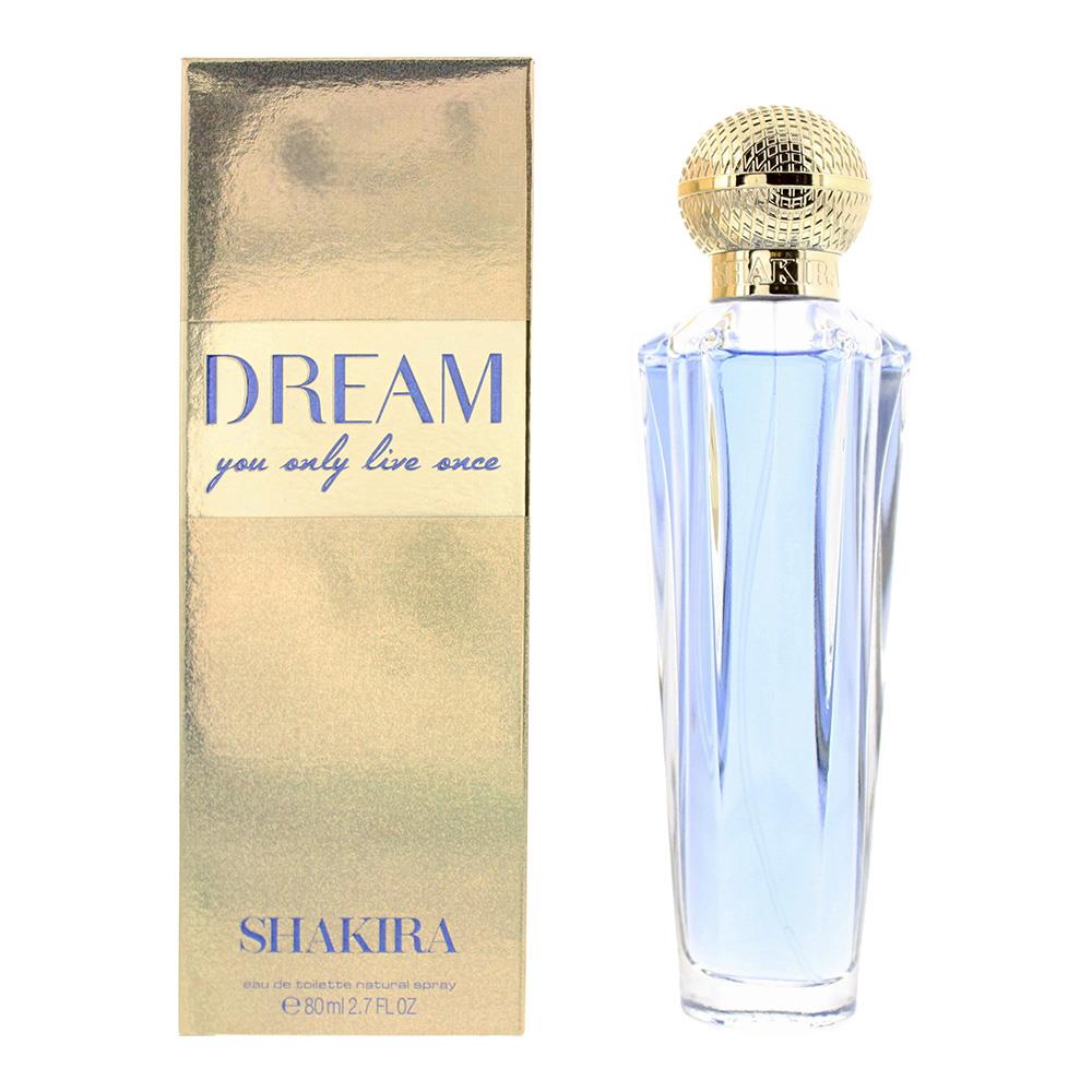 Shakira Dream 80ml Eau De Toilette Spray for Her