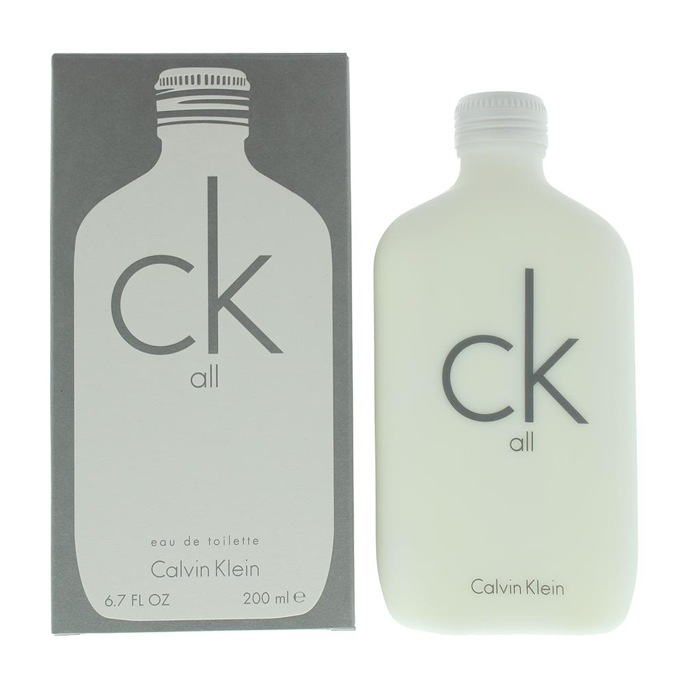 Calvin Klein CK All 200ml Eau de Toilette Spray for Unisex