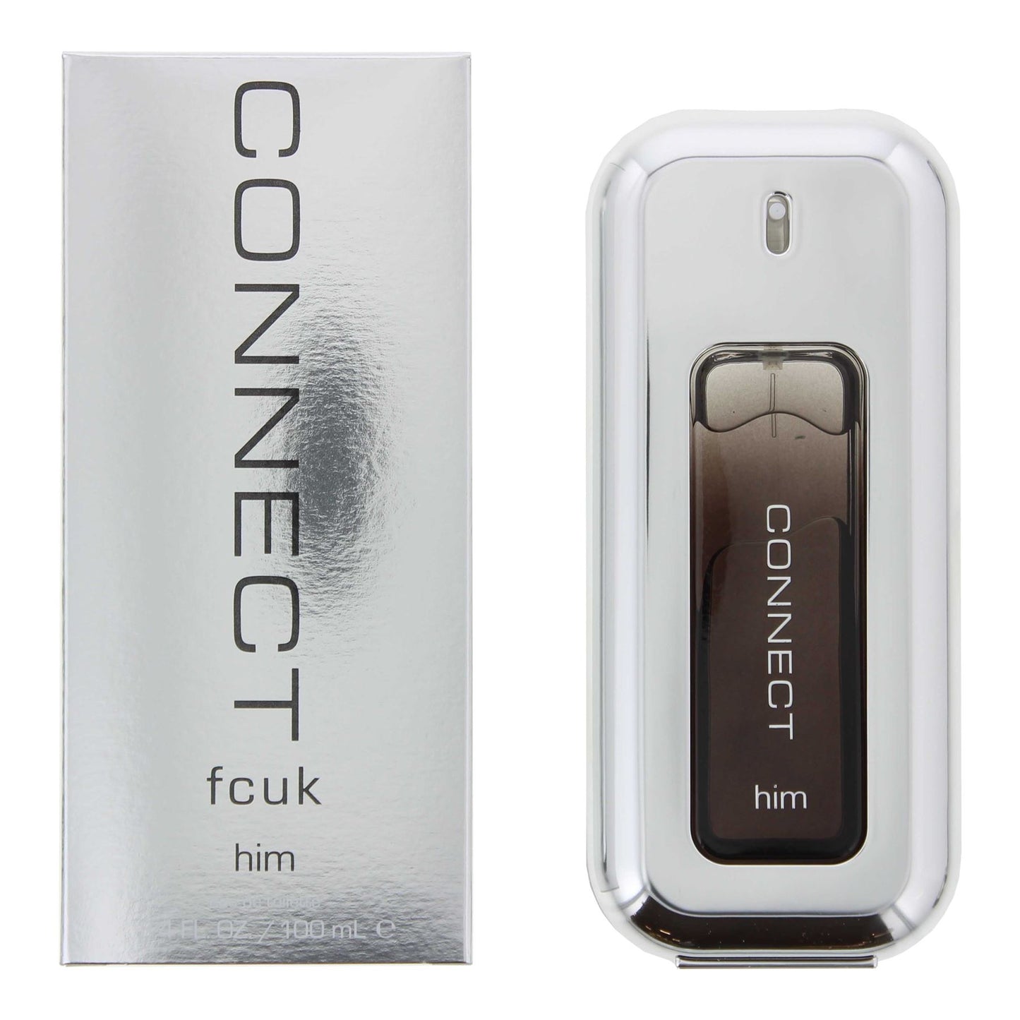 FCUK Connect Him 100ml Eau de Toilette Spray for Him