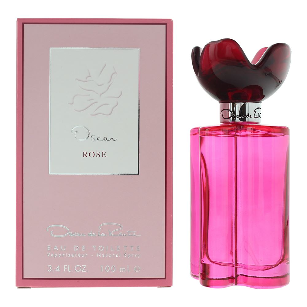 Oscar De La Renta Rose 100ml Eau de Toilette Spray for Her