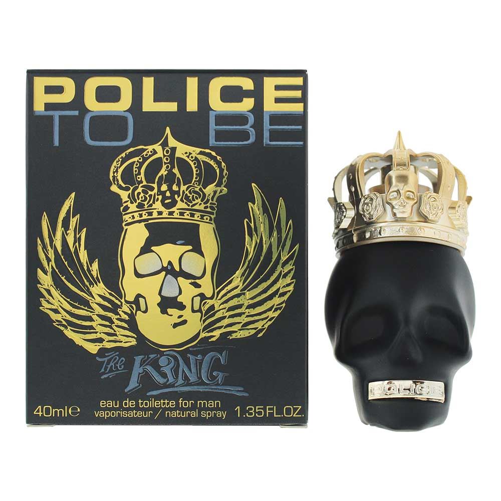 Police To Be The King 40ml Eau de Toilette Spray for Him