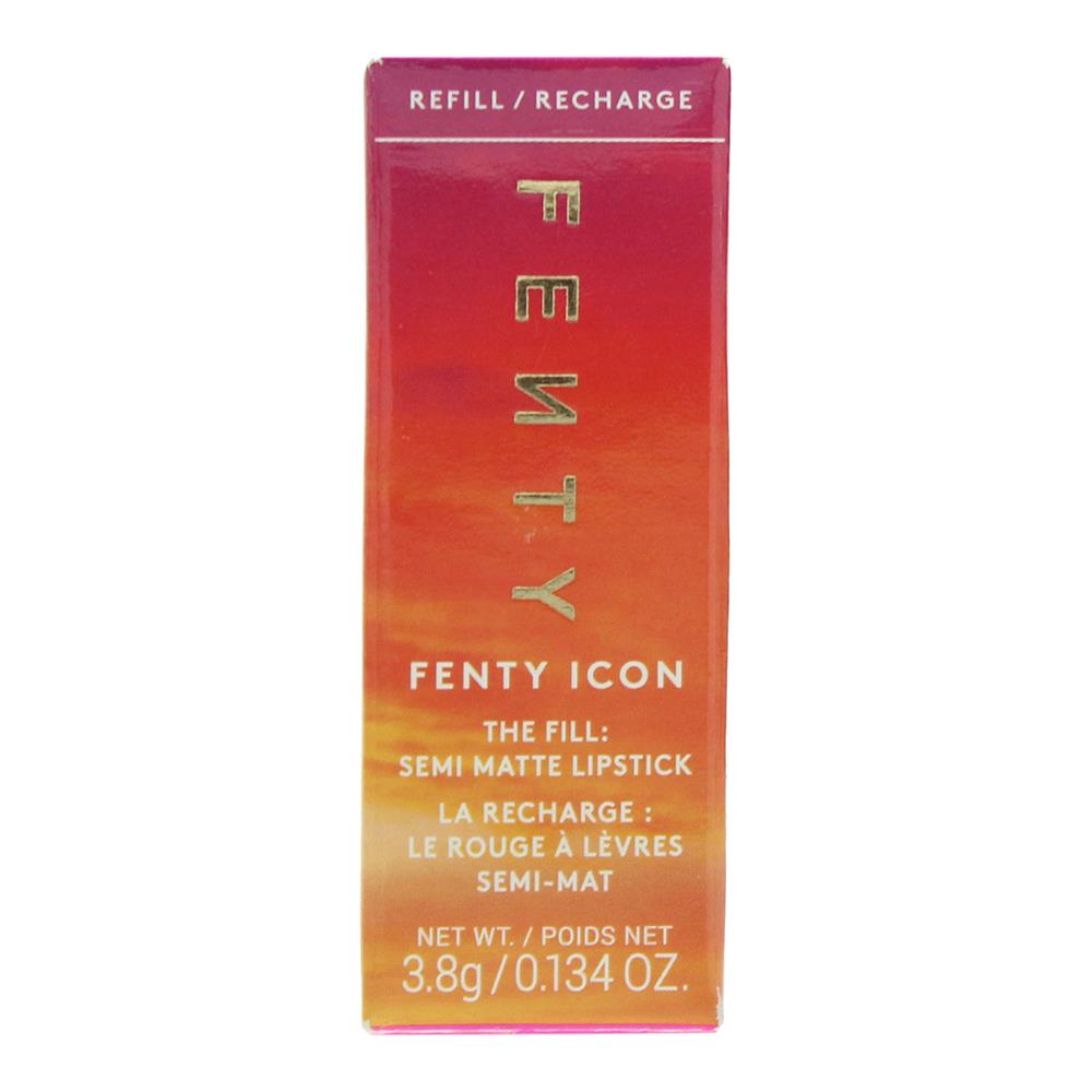 Fenty Beauty Icon The Fill Semi-Matte Lipstick Refill 3.8g - Tropic Doll