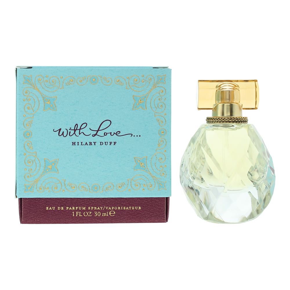 Hillary Duff With Love 30ml Eau de Parfum Spray for Her