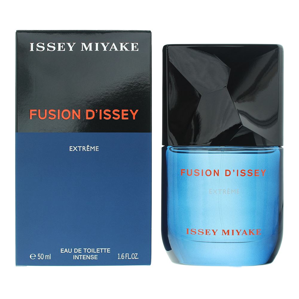 Issey Miyake Fusion D'issey Extreme 50ml Eau De Toilette Spray for Him