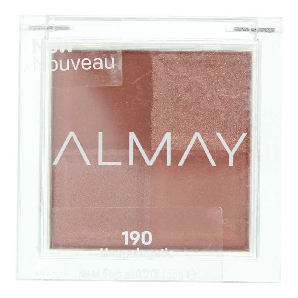 Almay 3.5g Eyeshadow Quad - 190 Unapologetic