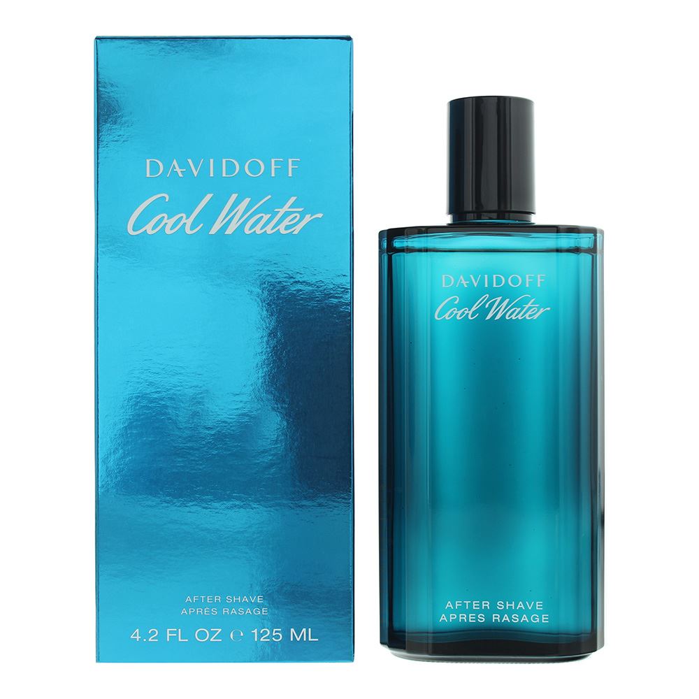 Davidoff Cool Water 125ml Aftershave Splash for Him