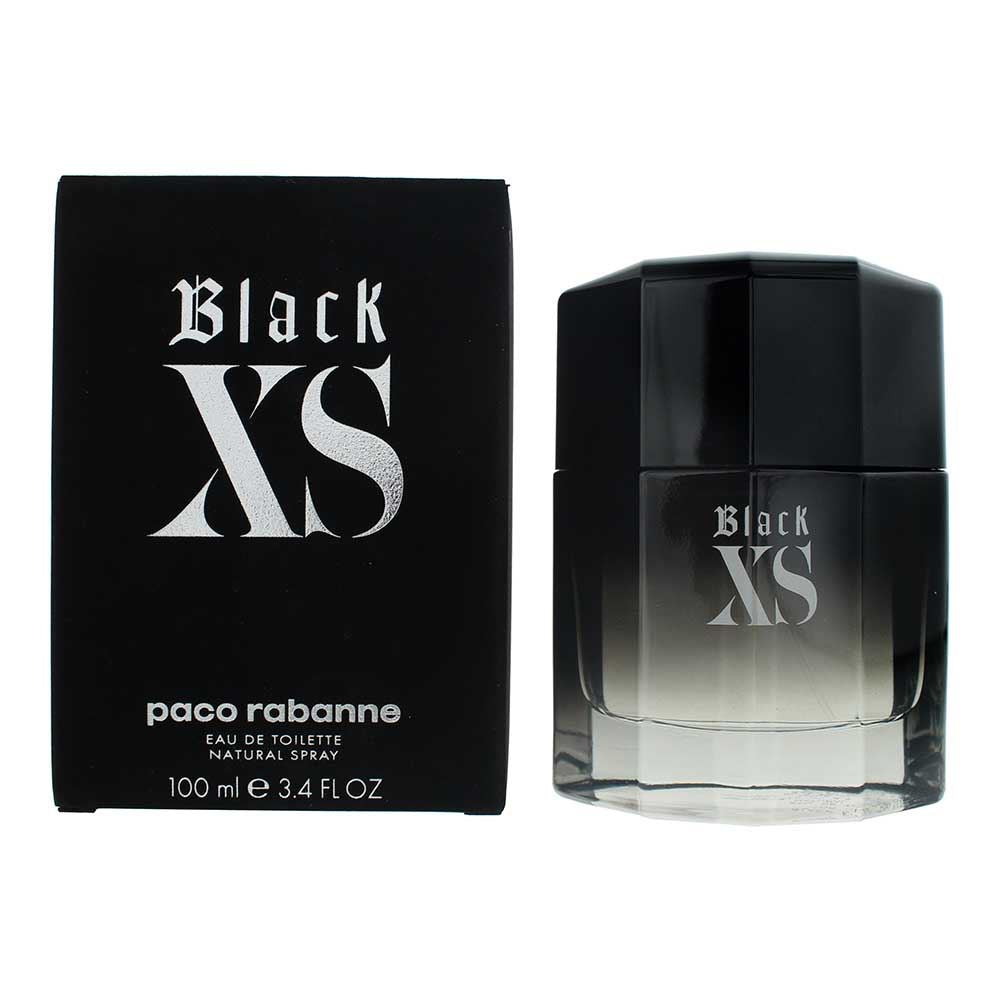 Paco Rabanne Black XS 100ml Eau de Toilette Spray for Him