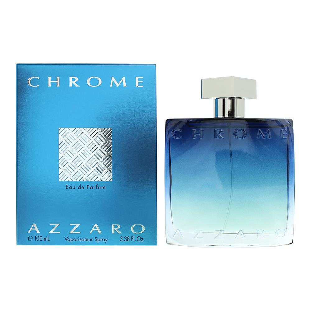 Azzaro Chrome 100ml Eau De Parfum Spray For Him