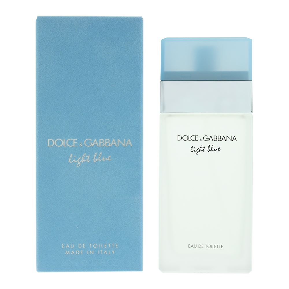 Dolce & Gabbana Light Blue 50ml Eau de Toilette Spray for Her