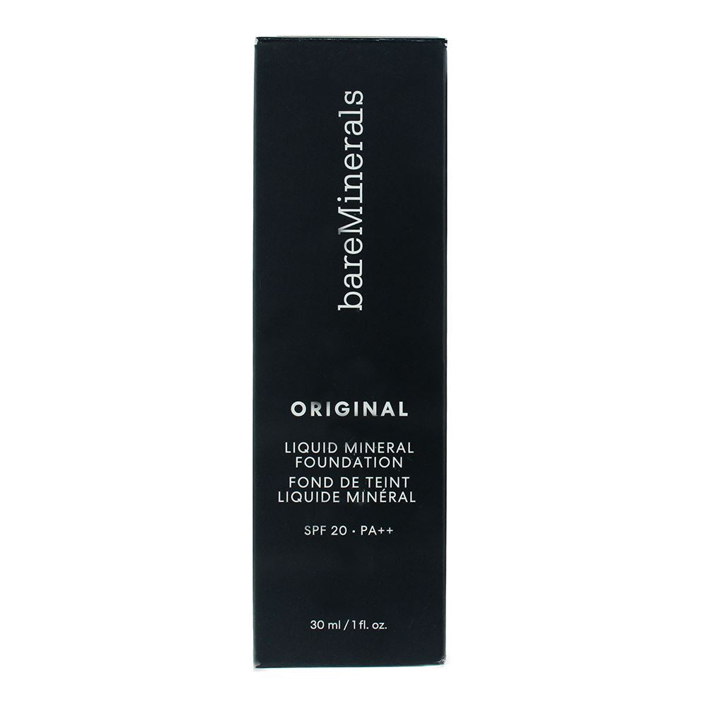 Bare Minerals Original Liquid Mineral 30ml Foundation - 18 Medium Tan SPF 20 PA++