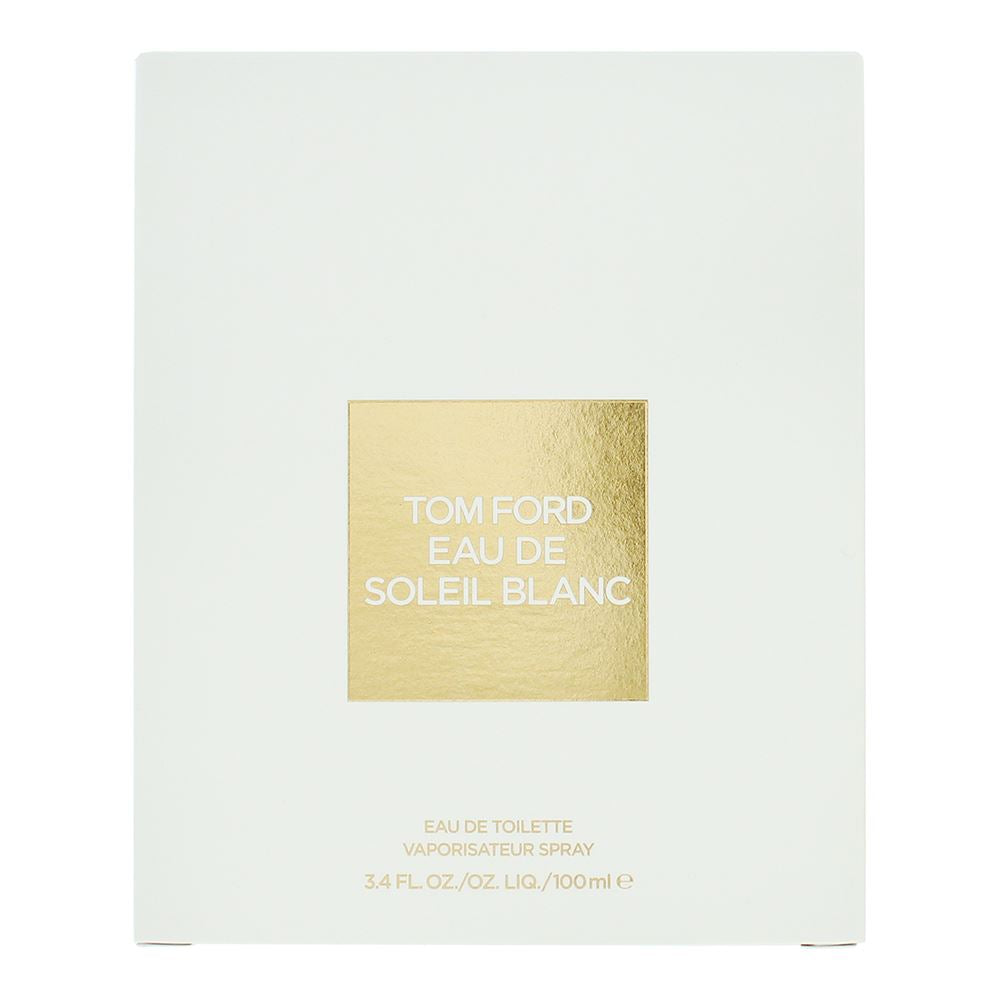 Tom Ford Eau De Soleil Blanc 100ml Eau de Toilette Spray for Unisex