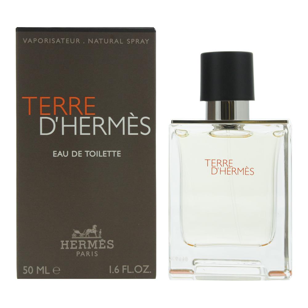 Hermes Terre D'hermes 50ml Eau De Toilette Spray for Him