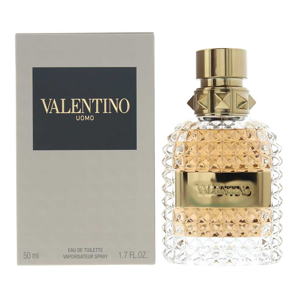 Valentino Uomo 50ml Eau de Toilette Spray for Him