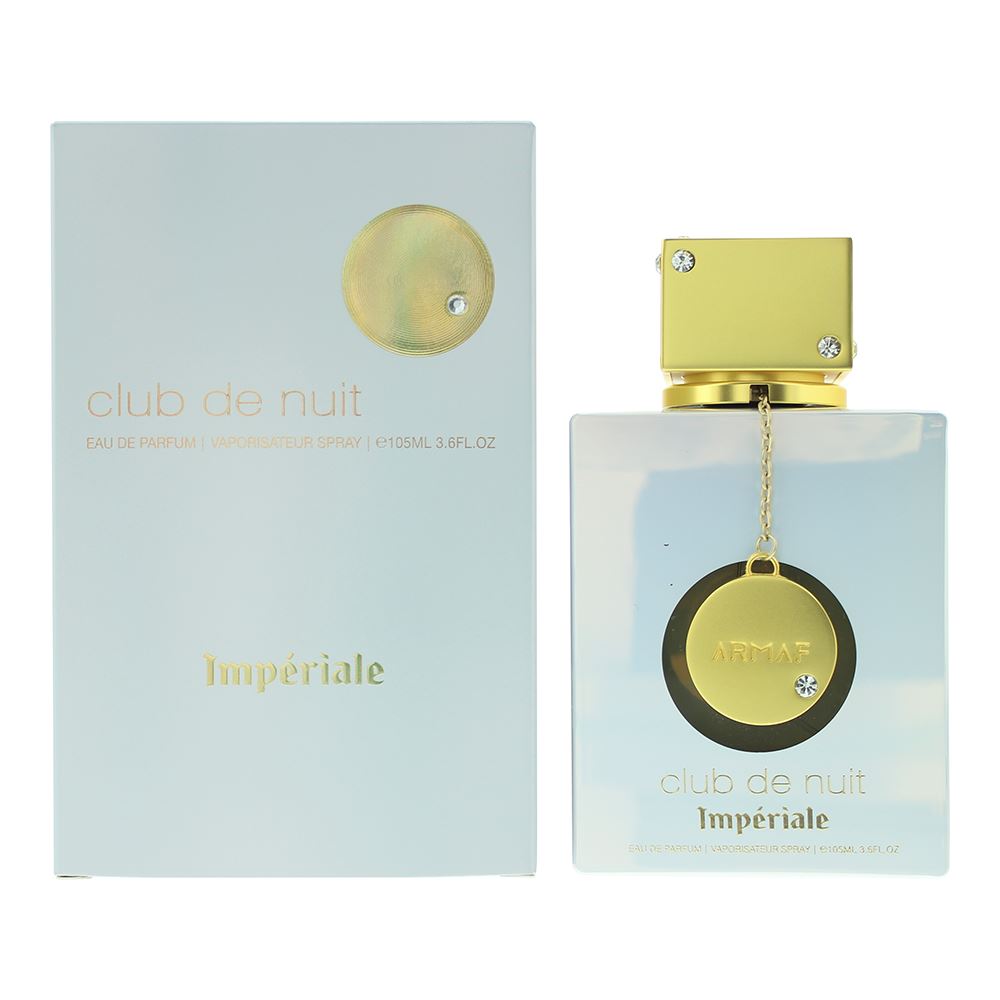 Armaf Ladies Club De Nuit White Imperiale 100ml Eau de Parfum Spray for Her