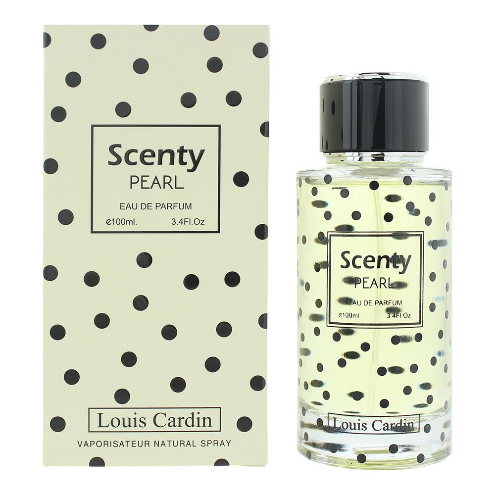 Louis Cardin Scenty Pearl 100ml Eau de Parfum Spray for Her