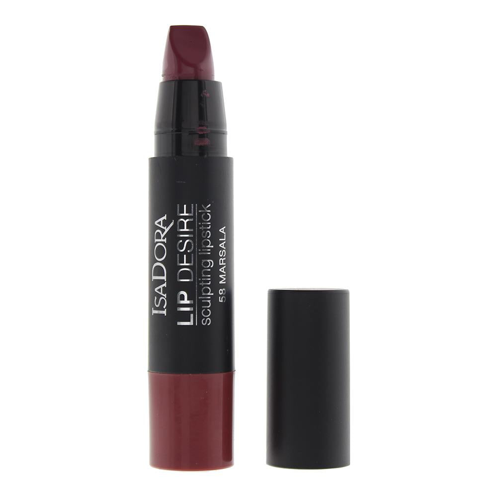 Isadora Lip Desire Sculpting Lipstick 3.3g - 58 Marsala