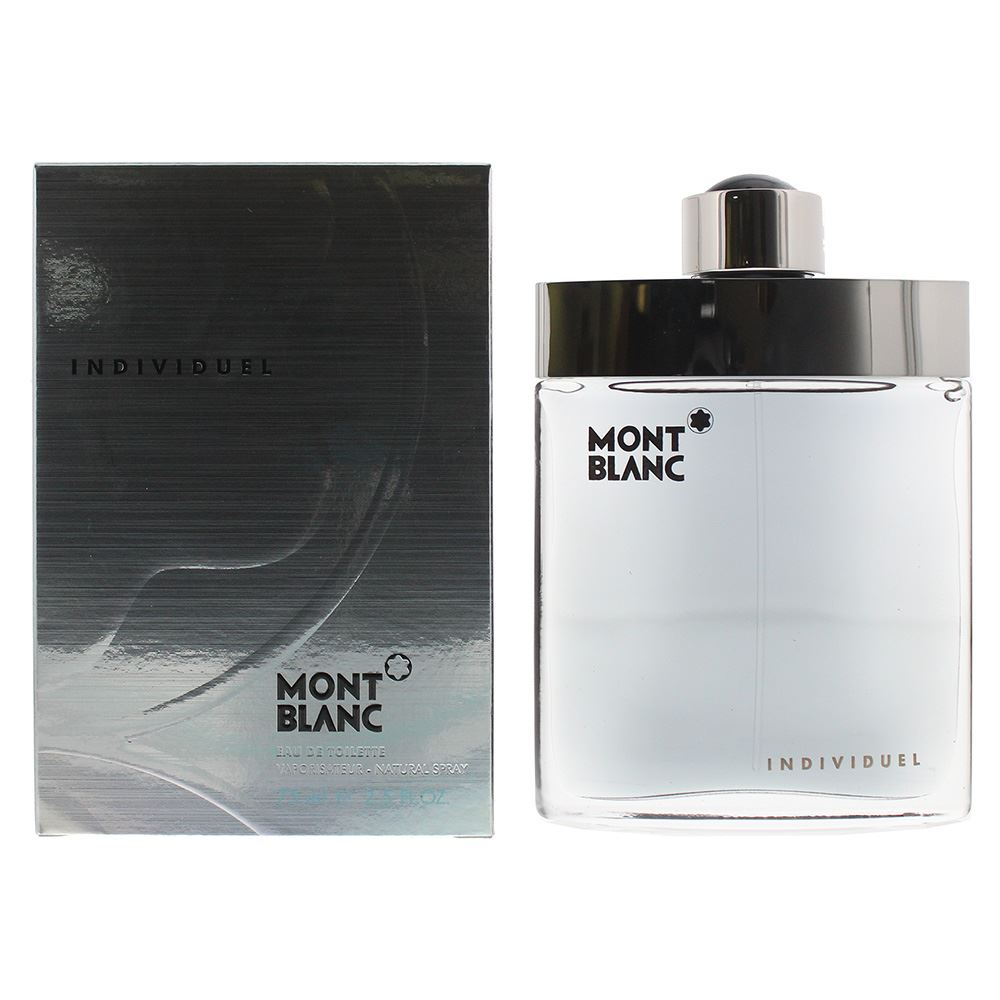 Montblanc Individuel 75ml Eau de Toilette Spray for Him