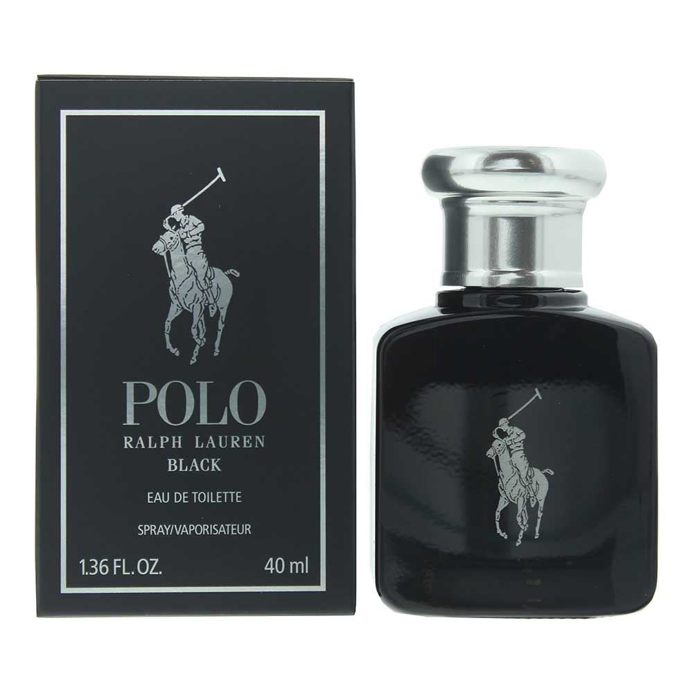 Ralph Lauren Polo Black 40ml Eau de Toilette Spray for Him