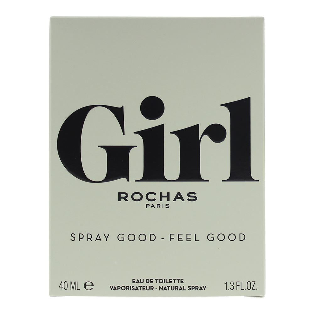 Rochas Girl 40ml Eau De Toilette Spray for Her