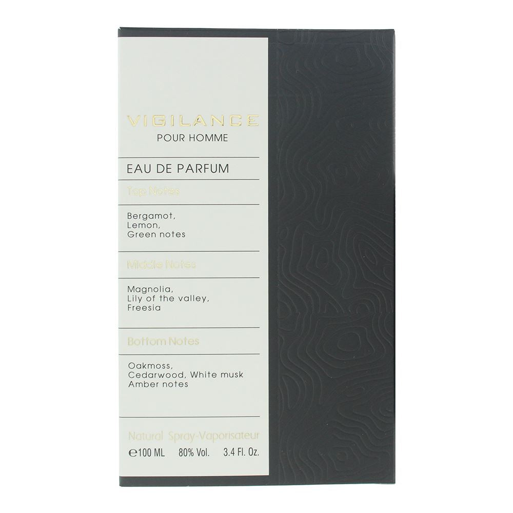 Orchid Vigilance Pour Homme 100ml Eau de Parfum Spray for Him