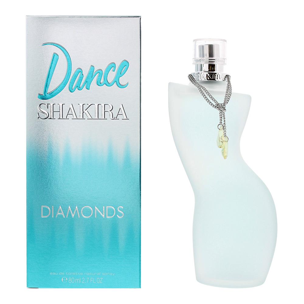 Shakira Dance Diamonds 80ml Eau De Toilette Spray for Her