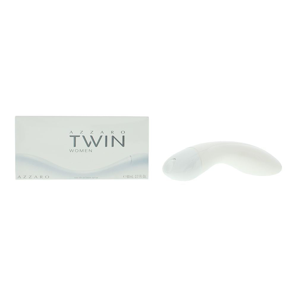 Azzaro Twin Women 80ml Eau de Toilette Spray for Her