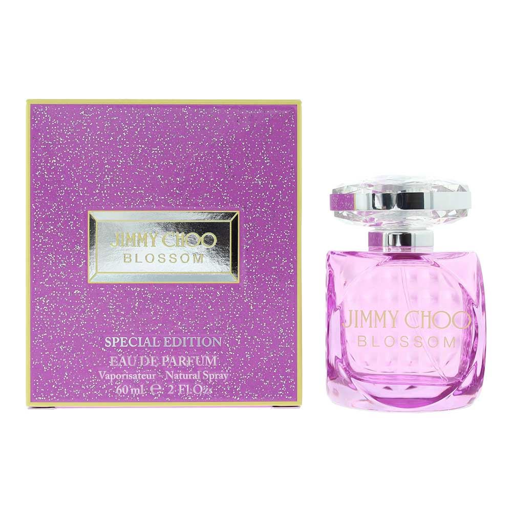Jimmy Choo Blossom 60ml Eau De Parfum Spray for Her - Special Edition