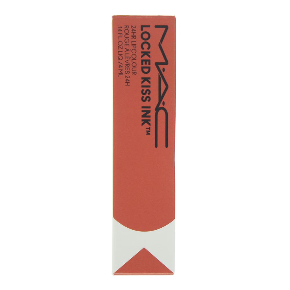 MAC Locked Kiss Ink 24HR 4ml Lip Colour - 92 Brazen